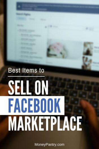 Estos son los artículos más vendidos en Facebook Marketplace este año...