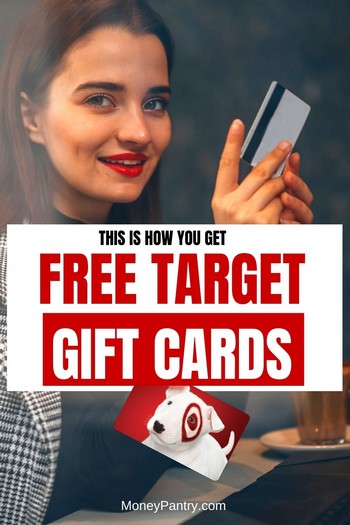 Utilice estos consejos para ganar tarjetas de regalo Target totalmente gratis ($10, $50, $100...) una y otra vez...