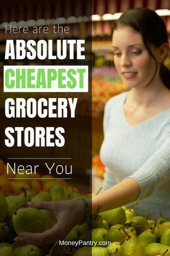 Estas son las mejores tiendas de comestibles locales para comprar comestibles de bajo costo que no arruinarán el banco...