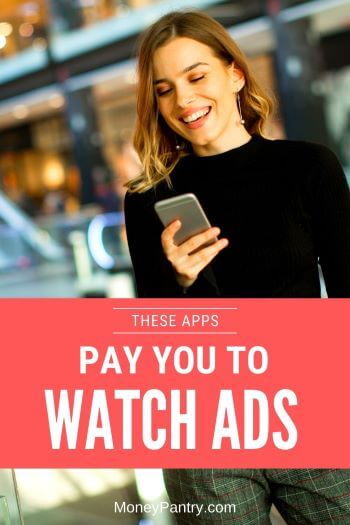 Puedes ganar dinero viendo anuncios cortos con estas aplicaciones legítimas...
