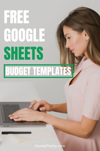 Plantillas sencillas de presupuesto semanal, mensual y anual de Google Sheets...