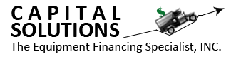 logotipo de soluciones de capital