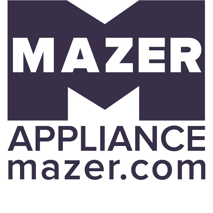 Logotipo de electrodomésticos Mazer