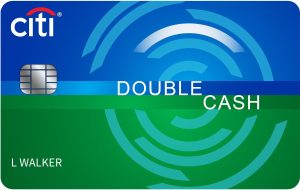 Logotipo de la tarjeta de crédito Citi Double Cash