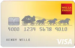 Logotipo de la tarjeta de crédito Wells Fargo Cash Back College