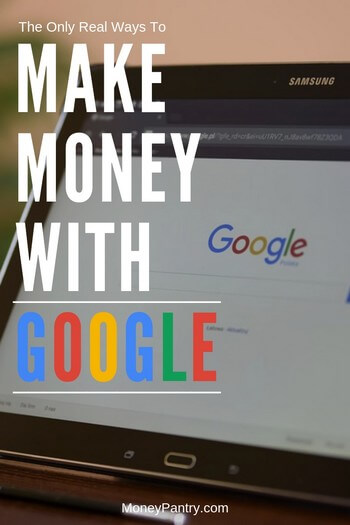 Estas son las únicas formas verdaderas de ganar dinero en casa con Google...