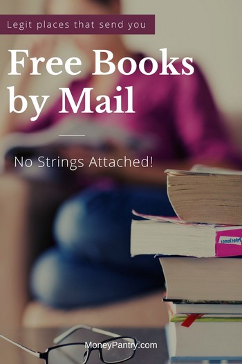 Estos lugares le enviarán libros totalmente gratis por correo sin ataduras (¡y sin encuestas!)... 