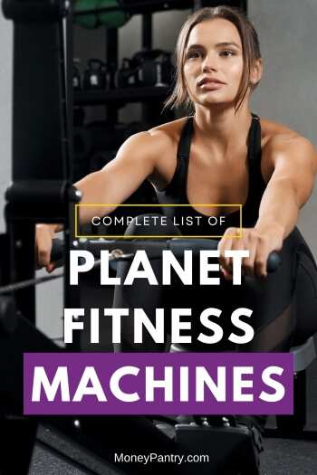 Lista de todas las máquinas y equipos de gimnasio de Planet Fitness (¡y cómo usarlos!)...