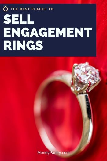 Estos son los mejores lugares para vender su anillo de compromiso o boda no deseado cerca de usted o en línea por la mayor cantidad de efectivo...