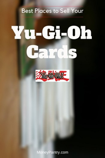 Estos son los mejores lugares para vender tus cartas de Yu-Gi-Oh por dinero en efectivo...