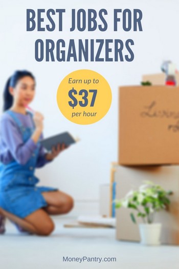 ¿Anhelas orden?  ¿Te gusta organizarlo todo?  ¡Gana dinero por ello!  Estos trabajos son perfectos para tus habilidades de organización...