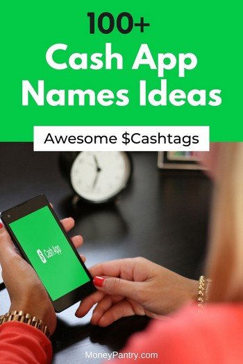 Estos son algunos de los nombres de Cash App más creativos, divertidos, lindos y "multimillonarios".  ¡Lleva tu nombre de $Cashtag al siguiente nivel!
