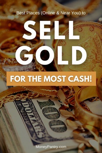 Estos son los mejores lugares para vender su oro por dinero en efectivo cerca de usted o en línea (¡donde puede obtener la mayor cantidad de dinero!)...