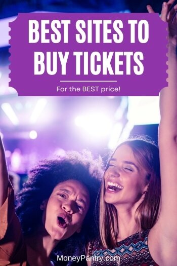 Estos son los mejores y más baratos sitios para comprar entradas para conciertos, deportes y otros eventos...