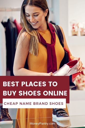 Estos son los mejores sitios web donde puedes comprar zapatos de marca con descuento (algunos con envío gratis)...