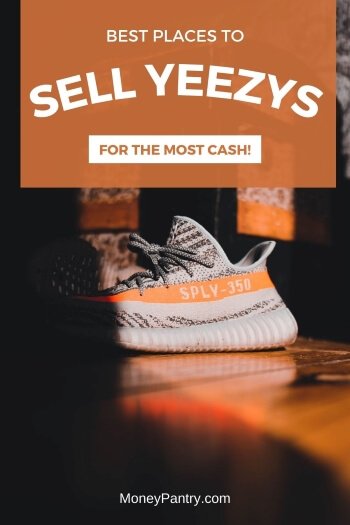 Aquí están los mejores lugares donde puedes vender zapatillas Yeezys por dinero en efectivo...