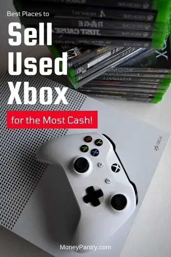 Estos son los mejores lugares para vender su Xbox usada por dinero en efectivo cerca de usted o en línea...