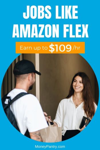 Aquí están las mejores aplicaciones de trabajo de entrega similares a Amazon Flex para ganar dinero entregando paquetes...