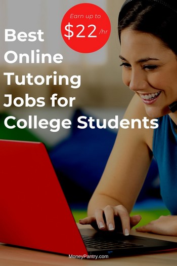 Si eres un estudiante universitario y necesitas dinero, estos sitios te pagarán para que te conviertas en un tutor en línea.  Aquí se explica cómo aplicar...