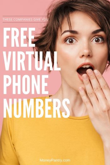 Estos son proveedores legítimos de números de teléfono virtuales gratuitos que le brindan un número de Internet totalmente gratuito...