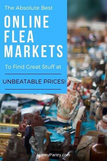 Estos son los principales mercados de pulgas virtuales donde puede comprar y vender artículos nuevos, usados ​​y antiguos en línea a excelentes precios...