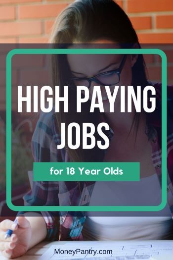 Lista de los trabajos mejor pagados para un joven de 18 años (¡sin experiencia!)...