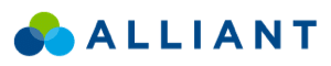Logotipo de la cooperativa de ahorro y crédito Alliant
