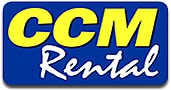 Logotipo de alquiler de CCM