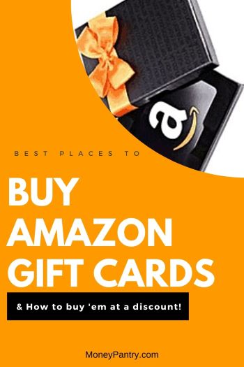 Estos son los lugares más seguros para comprar tarjetas de regalo de Amazon (¡además de cómo obtener certificados de regalo de Amazon con descuento!)...