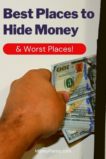 Estos son los mejores y más seguros lugares para esconder su dinero en efectivo y objetos de valor en casa...