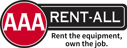 Logotipo de AAA Rent All