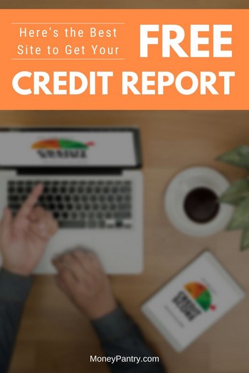 Este es el mejor sitio donde puede obtener una copia gratuita de su informe de crédito hoy...