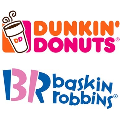 Logotipo de Baskin Robbins Dunkin Donuts