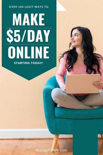 Aquí están las formas de apuestas sobre cómo ganar 5 dólares todos los días en Internet...