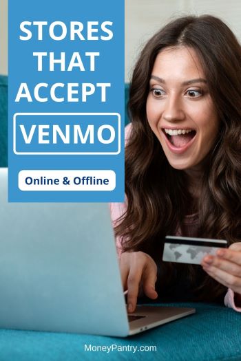 Estas tiendas en línea y fuera de línea aceptan pagos de Venmo...