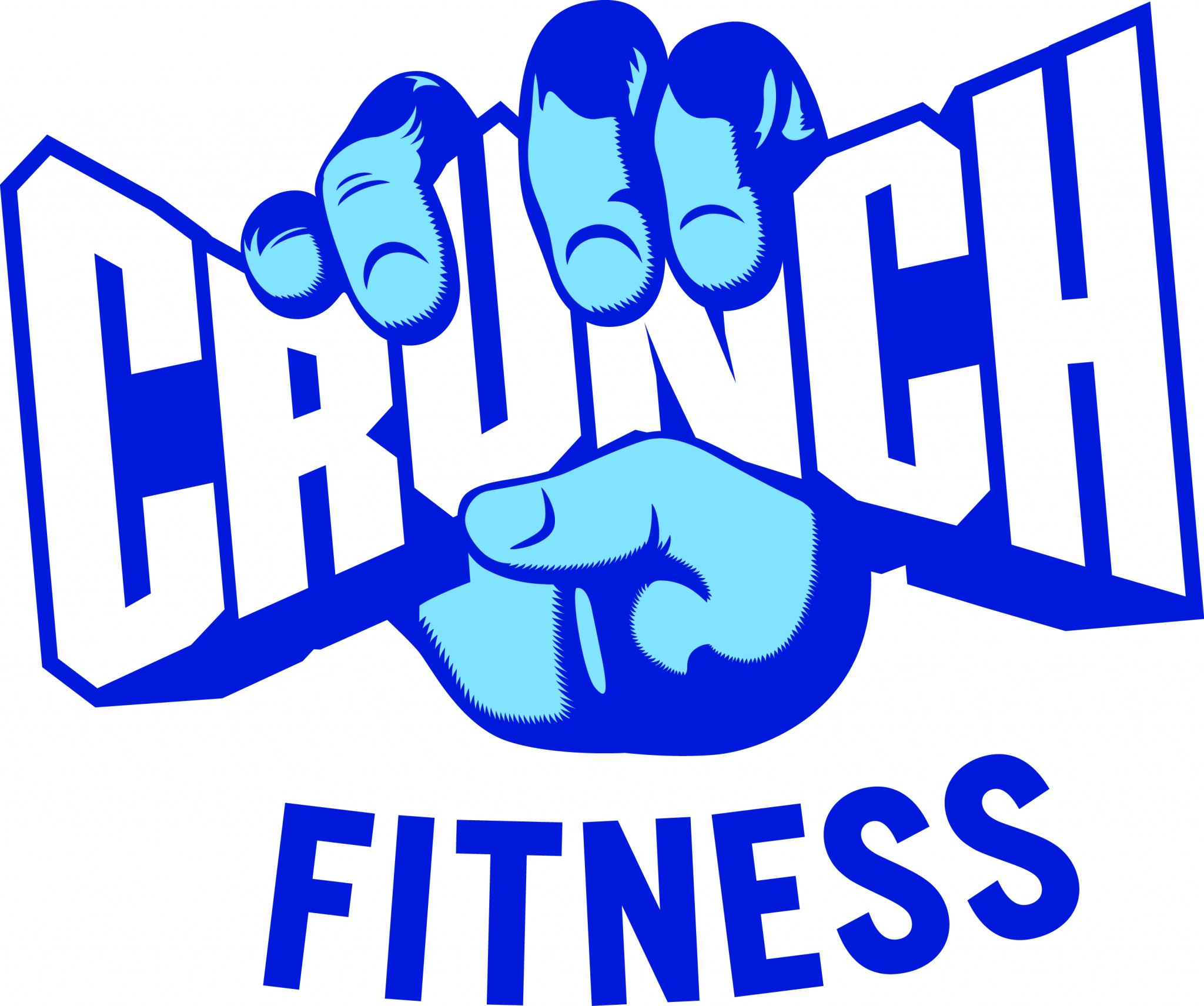 Logotipo de Crunch Fitness
