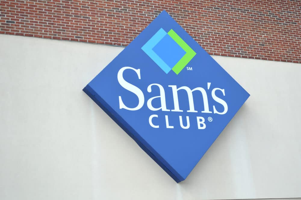 Signo de Sam's Club