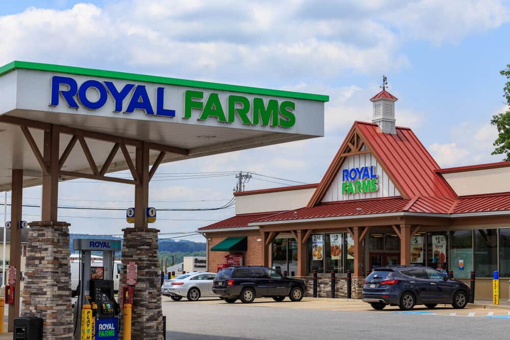 Tienda de conveniencia y gasolinera Royal Farms