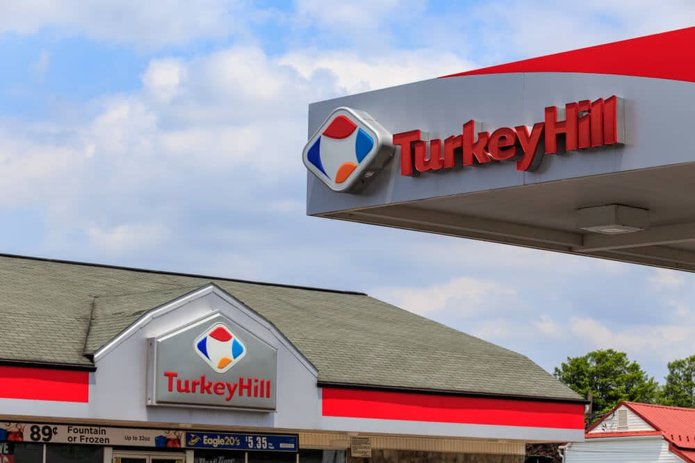 Una gasolinera y tienda de conveniencia de Turkey Hill