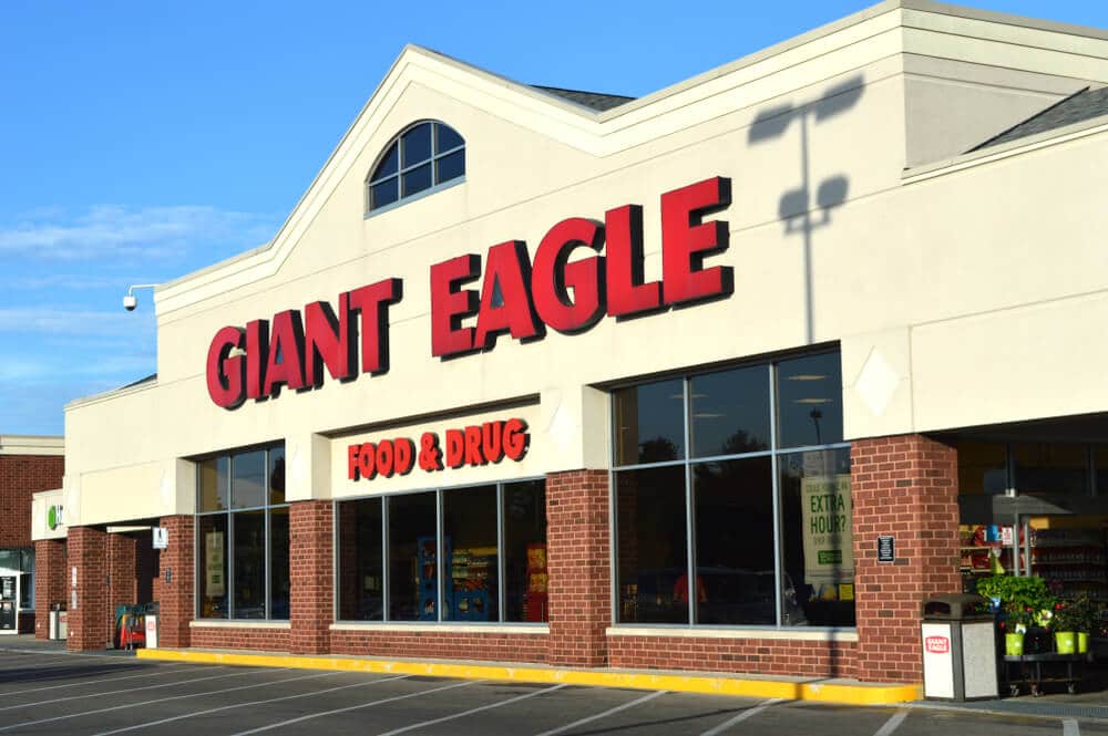 Exterior de una tienda Giant Eagle