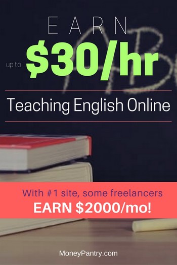 Así es como puedes ganar $30/hora enseñando inglés en línea...