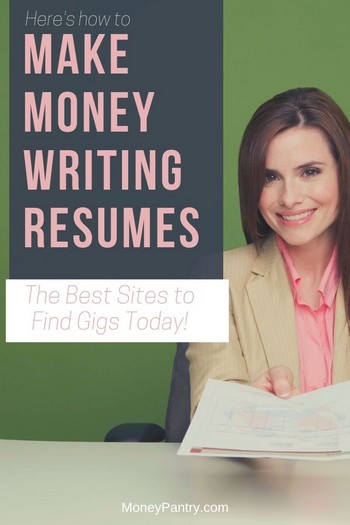 Así es como puede ganar dinero escribiendo currículums trabajando en línea desde su casa (¡y los mejores sitios para encontrar trabajos bien pagados!)...