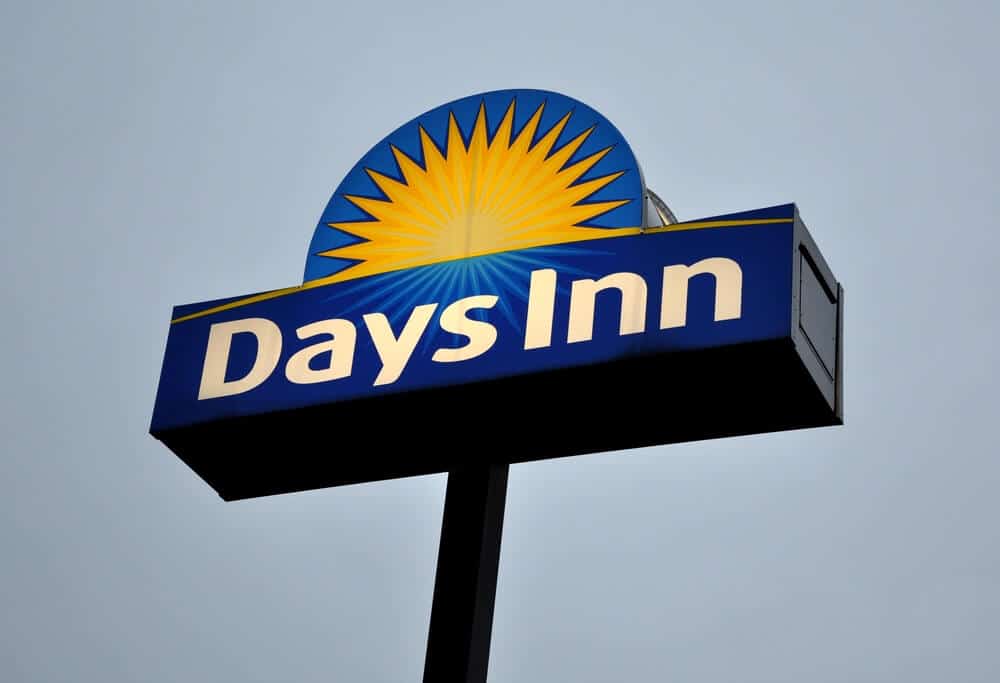 Signo de Days Inn
