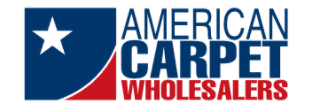 Logotipo de la alfombra americana