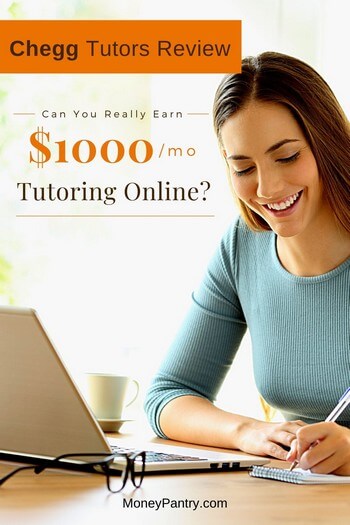 ¿Realmente puedes ganar $ 20 / hora de tutoría en línea en Chegg Tutors?  Lea esta reseña honesta para averiguarlo...