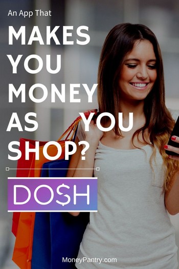 Reseña de Dosh, una aplicación que te da dinero para comprar e incluso comer en restaurantes de comida rápida...