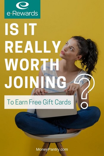 ¿Es legítima la encuesta de E-Rewards y vale la pena unirse para ganar tarjetas de regalo gratis?  ¿Y cómo se obtiene el enlace de invitación?  Esta reseña te dirá...