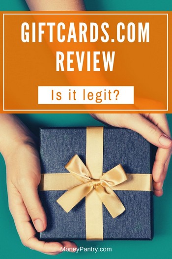 Aquí hay una revisión honesta de GiftCards.com y si vale la pena o no comprar tarjetas de regalo personalizadas en este sitio...