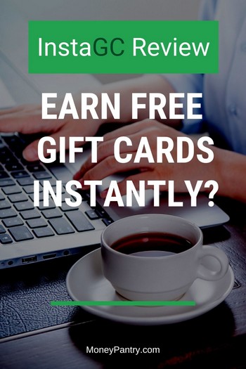 ¿Realmente puede obtener tarjetas de regalo gratis (incluso un Amazon GC de $ 1) al instante en InstaGC?  Lea esta reseña para averiguarlo...