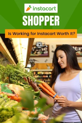 ¿Vale la pena trabajar para Instacart como personal shopper?  ¿Cuánto puedes hacer?  La verdad es...